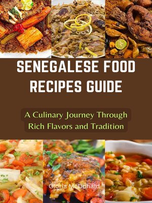 cover image of SENEGALESE FOOD RECIPES GUIDE